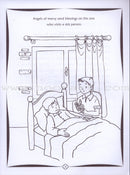 Colour & Learn About the Six Pillars of Islamic Faith