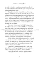 Kindness is a Waiting Place