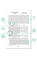 The Clear Quran with Arabic Text - Leather ( 5.8" x 8.8") |Parallel Edition