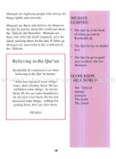 Teachings of the Qur'an Textbook: Volume 1