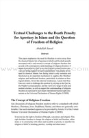 Ifta’ and Fatwa in the Muslim World and the West