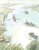 The Straw House Series (set of 7 Books) سلسلة كوخ القش