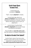 Mini Tafseer Book Series: Book 11 (Suratul-Feel) سورة الفيل