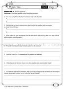 Learning Islam Worksheets: Level 2 (7th Grade)
