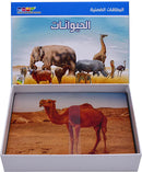 Animals Cards بطاقات الحيوانات