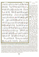 Tajweed Quran With English Translation & Transliteration In 30 Parts (Colors May Vary)