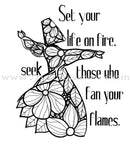 Vibrant Soul: Coloring Inspired by Rumi