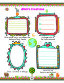IQra' Wise (Weekend Islamic School Excellence) Workbook: Grade two