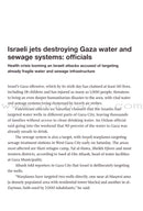 Shell-Shocked On the Ground Under Israel's Gaza Assault