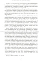 Muhammad: His Character and Conduct