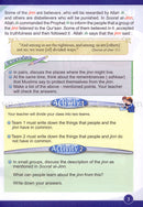 ICO Islamic Studies Textbook: Grade 4, Part 1 (With Access Code)