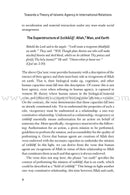 States Do Not Go to Heaven: Towards a Theory of Islamic Agency in International Relations