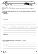 Learning Islam Worksheets: Level 1 (6th Grade)