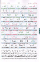 Study the Noble Qur'an Word-for-Word (Set of 3 Volumes) تعلم معاني كلمات القرآن الكريم حرفاً حرفاً
