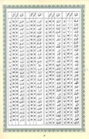 Tajweed Qur’an (Whole Qur’an, Warsh Narration) (8"x5.5") مصحف التجويد برواية ورش