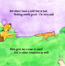 Allah Gave Me A Nose to Smell