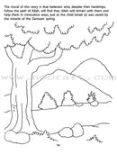 Children's Stories from the Qur'an: Big Coloring Book 1 (Black and White)