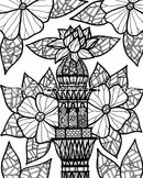 Vibrant Soul: Coloring Inspired by Rumi