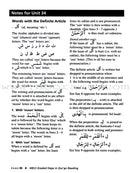 Graded Steps in Qur'an Reading (Set of 4 Books without CDs)
