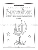 Colour & Learn About the Five Pillars of Islam