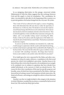 Al-Shura: The Qur'anic Principle of Consultation