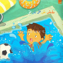 The Golden Fish Series ( set of 7 books) سلسلة السمكة الذهبية