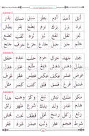Easy Quran Reading with Baghdadi Primer (With English Guidelines)