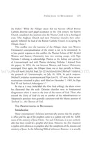 The Abrahamic Faiths: Judaism, Christianity, and Islam: Similarities & Contrasts