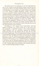 The Rohingya Crisis: A People Facing Extinction