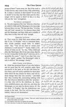 The Clear Quran with Arabic Text- Flexible Cover (5.5" x 8.5")