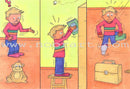Grammar in Stories (Set of 13 Books) القواعد في قصص