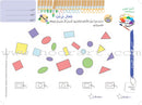 Garden of Colors (Set of 4 Books and 4 Collections of Educational Cards)