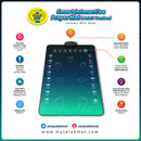 My Salah Mat for Adults Smart Interactive Prayer Rug with Speaker & Touch Keys – Learn Salah, Surahs & Duas (Returned Item/No Box & Book)
