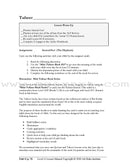 Lesson Manuals: Level A Part 2 (Unit 6-10)