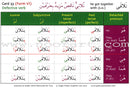 Gateway to Arabic Verb Conjugation Flashcards - Set Two: Verb Forms Two to Six (56 Double-Sided Cards)