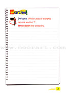 ICO Islamic Studies Textbook: Grade 3, Part 2 (With Access code )