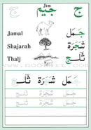 Shape and Forms of Arabic Letters أشكال الحروف العربية