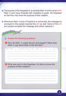 ICO Islamic Studies Textbook: Grade 4, Part 1 (With Access Code)