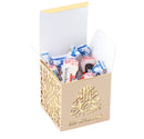 Eid Mubarak Candy Sweet Gift Boxes (Gold & Gold)
