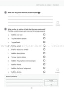 Safar Islamic Studies Workbook: Level 2