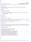 I Love Islam Teacher/Parent Guide: Level 6 (International/Weekend Edition)