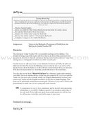 Lesson Manuals: Level ALP Part 2 (Unit 6-10)