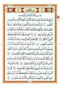Al-Qaidah An-Noraniah and its Applications on Last Tenth of the Holy Qur'an with Suratul-Fatihah