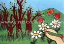 Grammar in Stories: Present Tense - I Like to Draw أحب أن أرسم