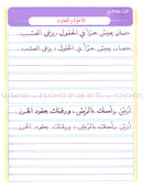 My Arabic Language Handwriting (Naskh): Level 4 لغتي والخط