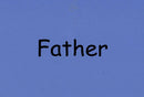 Arabic Words Flashcards ( Family & Pronouns ) Bilingual