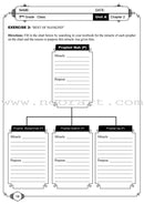 Learning Islam Worksheets: Level 2 (7th Grade)