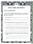 Sirah of Our Prophet Workbook Level 4