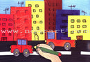 Grammar in Stories: Present Tense - I Like to Draw أحب أن أرسم