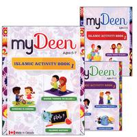 03. My Deen Islamic Activity Books